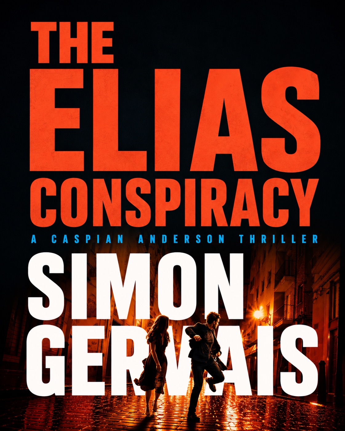 The Elias Conspiracy by Simon Gervais — Review