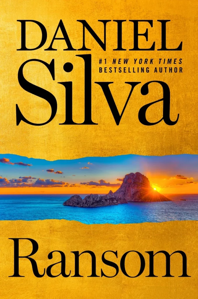 Ransom by Daniel Silva — book cover